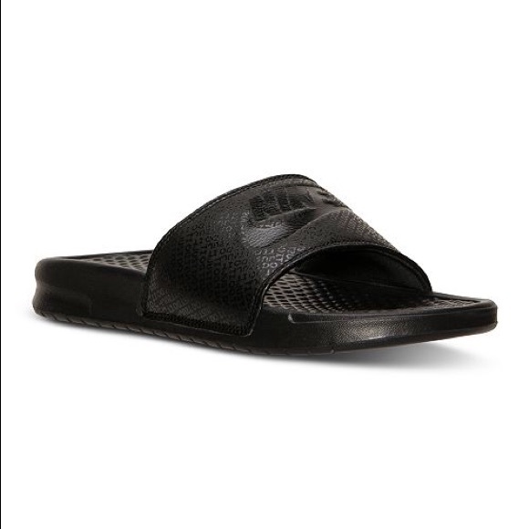 men's benassi jdi slide sandal